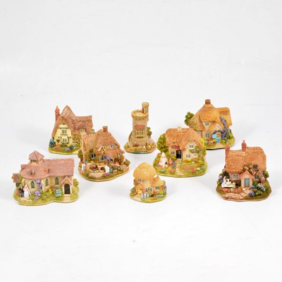 Lot 85 - Box of twenty Lilliput Lane models