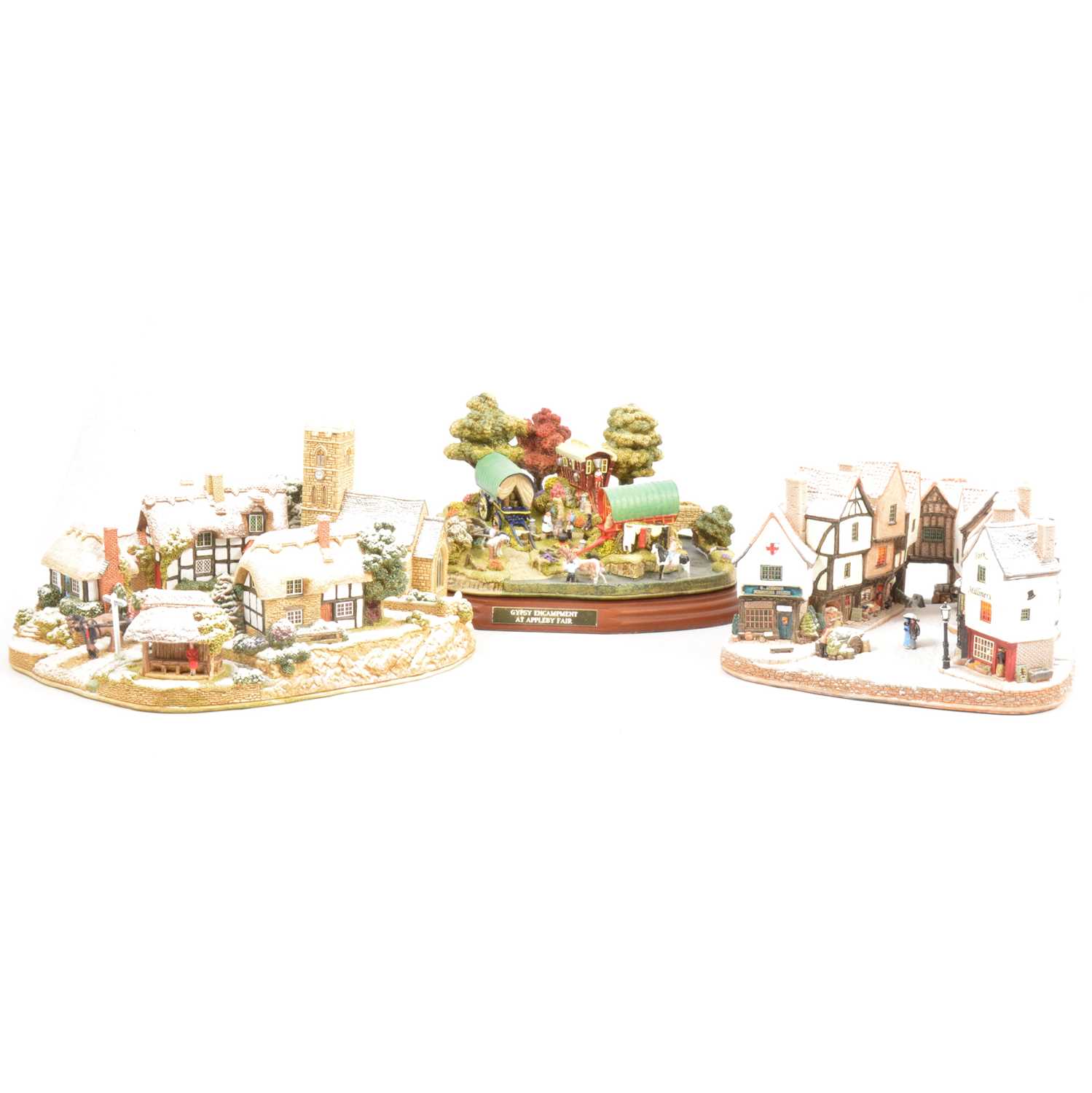 Lot 15 - Three limited edition Lilliput Lane models