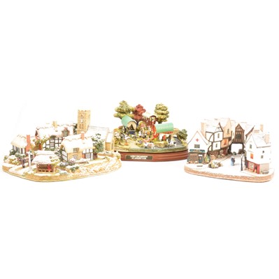 Lot 15 - Three limited edition Lilliput Lane models