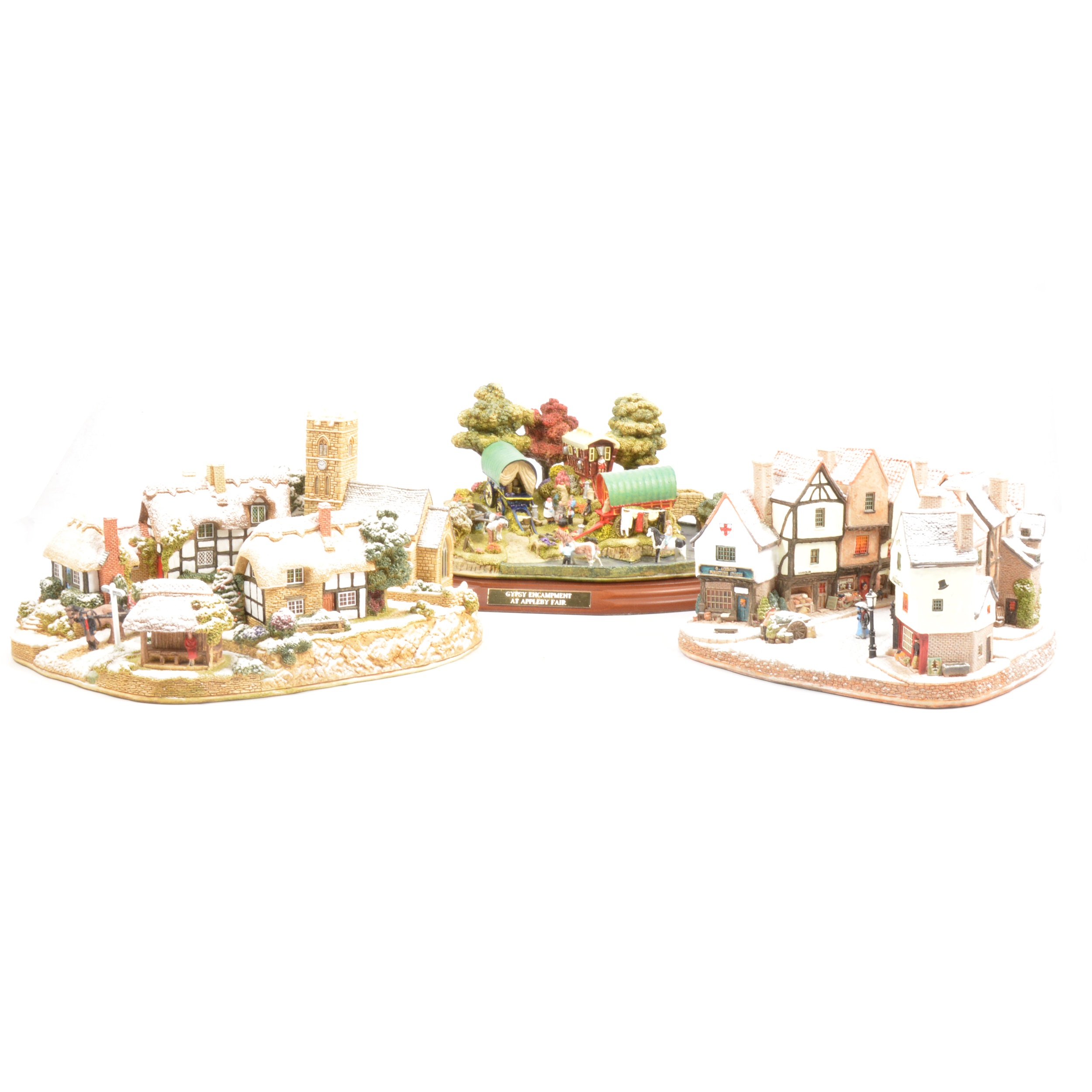 Lot 15 - Three limited edition Lilliput Lane models