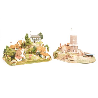 Lot 31 - Four large limited edition Lilliput Lane models