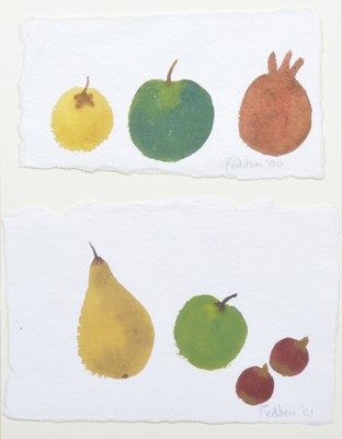 Lot 350 - Mary Fedden, Still life of fruit