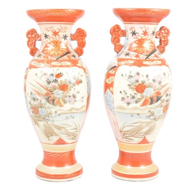 Lot 40 - Pair of Imari vases