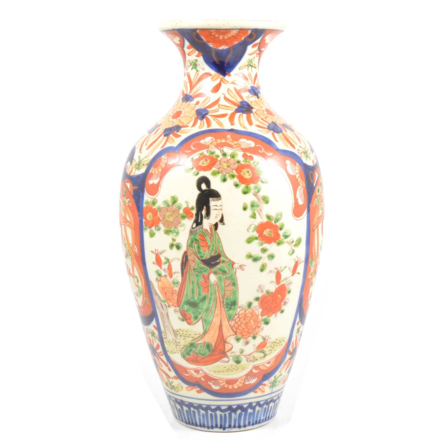 Lot 70 - Large Imari vase