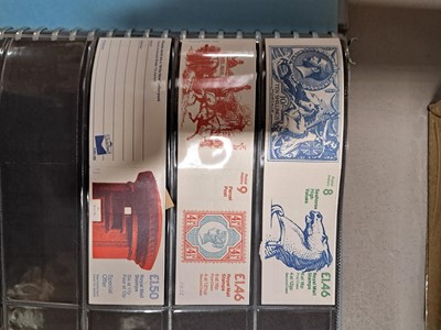 Lot 230 - Stamp booklet collection