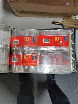 Lot 230 - Stamp booklet collection