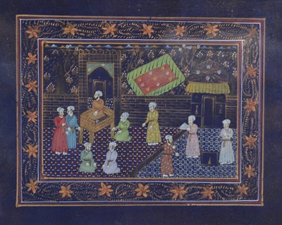 Lot 328 - Collection of four Indian illuminations