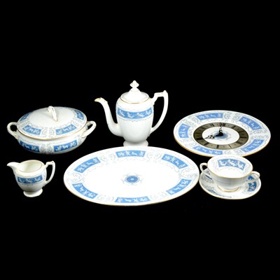 Lot 92 - Quantity of Coalport Revelry pattern china