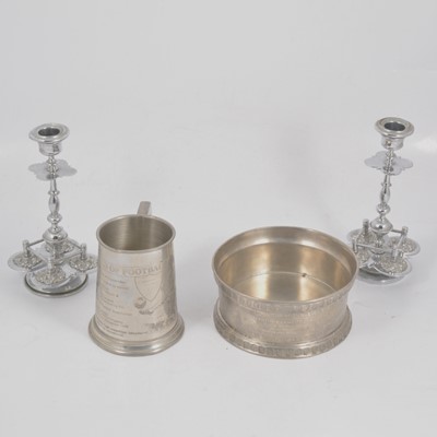 Lot 139 - Large collection of metalware