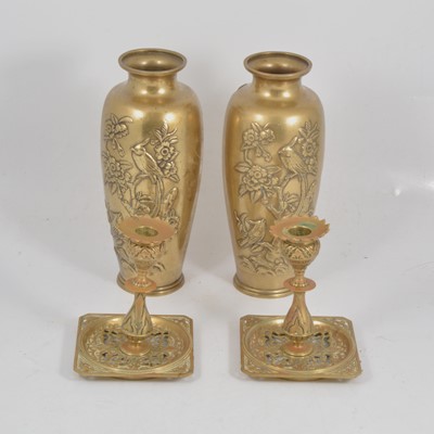 Lot 146 - Brassware