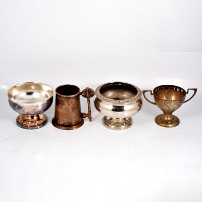 Lot 158 - Silver plate