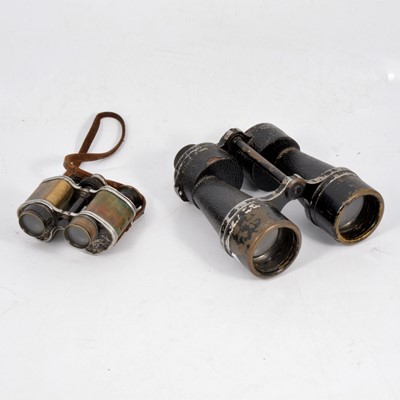 Lot 159 - Cameras and binoculars