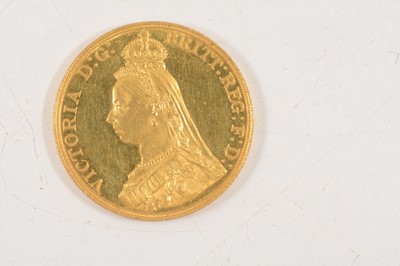 Lot 46 - A Queen Victoria 1887 Jubilee eleven-coin specimen set.