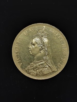 Lot 46 - A Queen Victoria 1887 Jubilee eleven-coin specimen set.