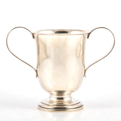 Lot 201 - Silver Trophy cup