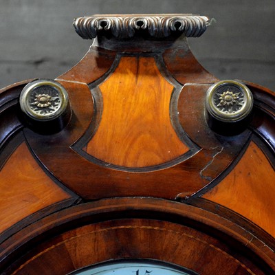 Lot 446 - Mahogany longcase clock, Barry, Bolton