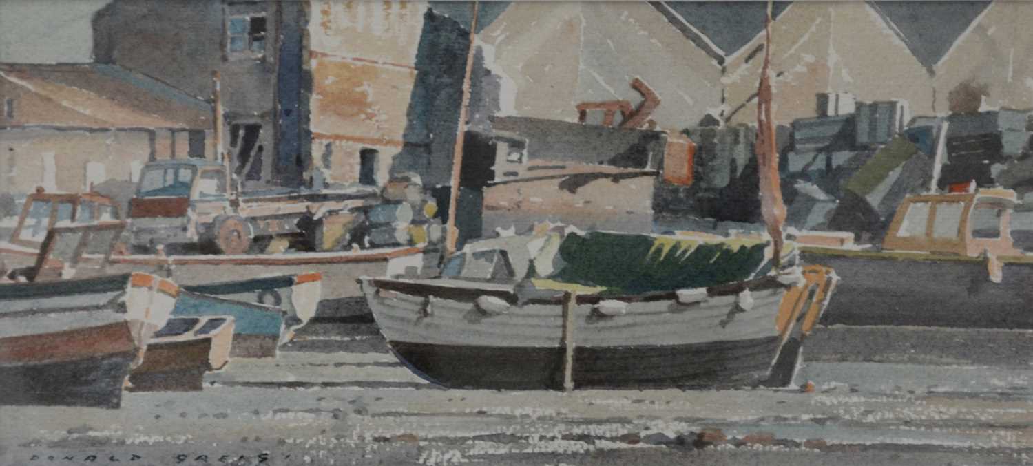 Puzzle En Bois REX VERA 750 Pièces – Donald GREIG – Gay Harbour, Cornwall (port) – France