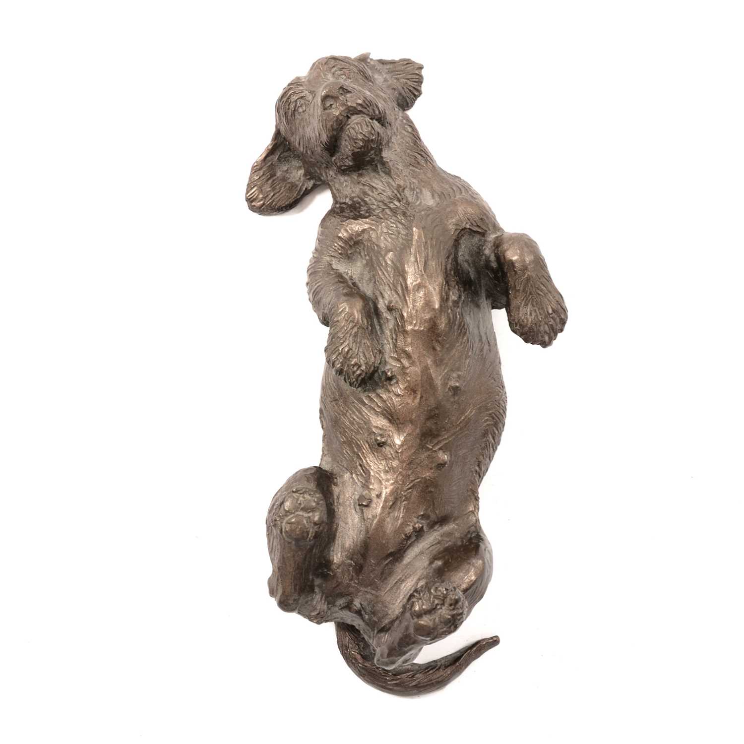 Lot 249 - Mary Beattie Scott - a wire haired dachshund