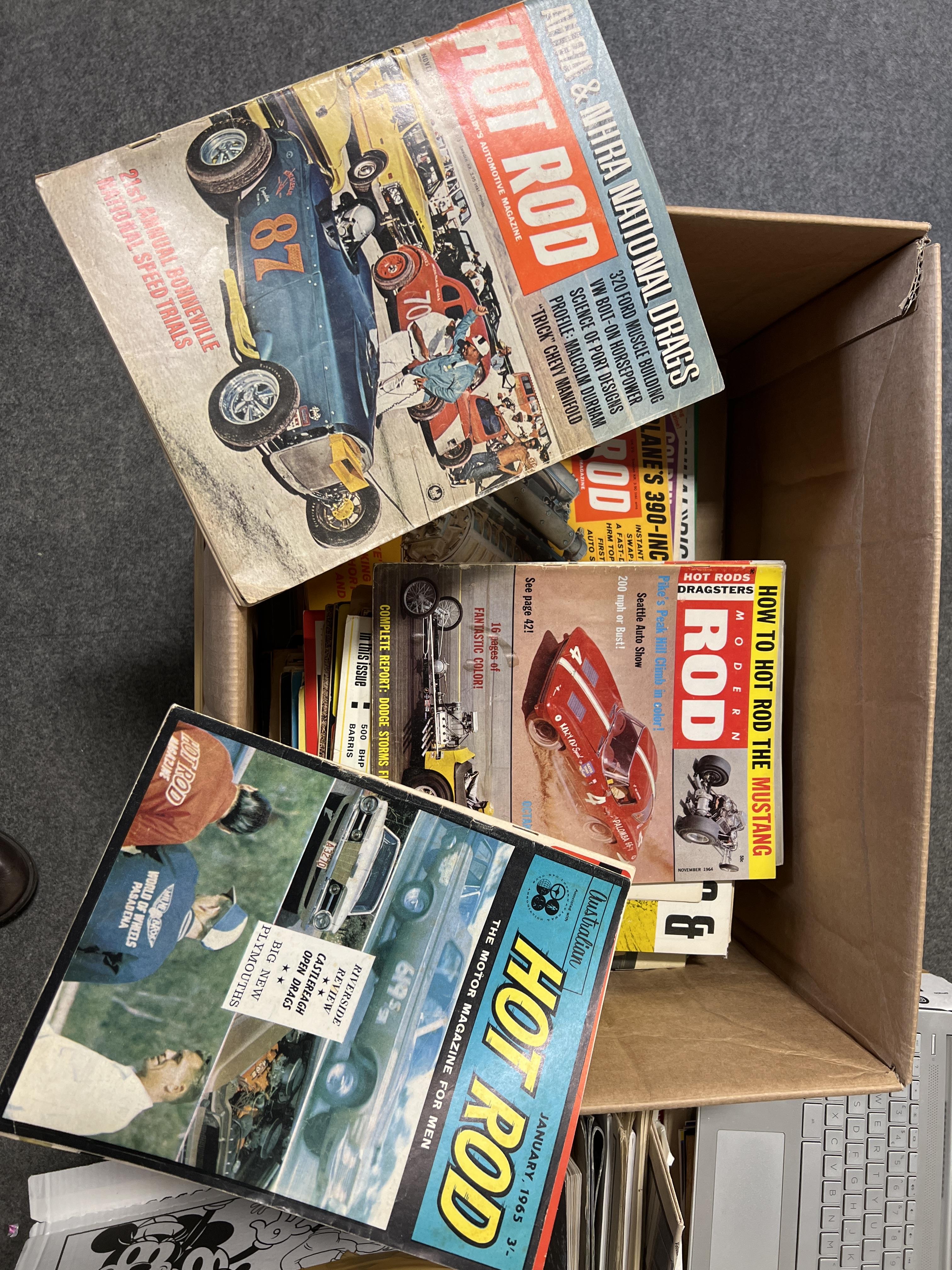 Lot 287 - Collection of ‘Drag Racing’ magazines from