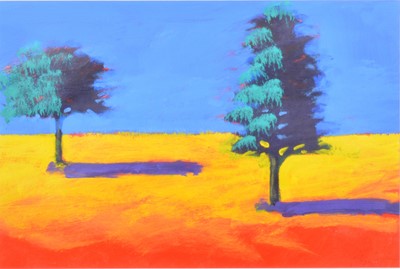 Lot 289 - Paul Powis, Two trees