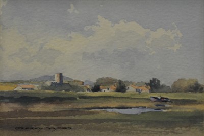 Lot 532 - Godfrey Sayers, Norfolk landscape.