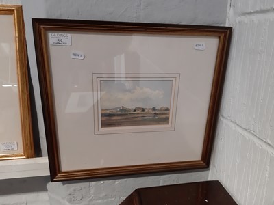 Lot 532 - Godfrey Sayers, Norfolk landscape.