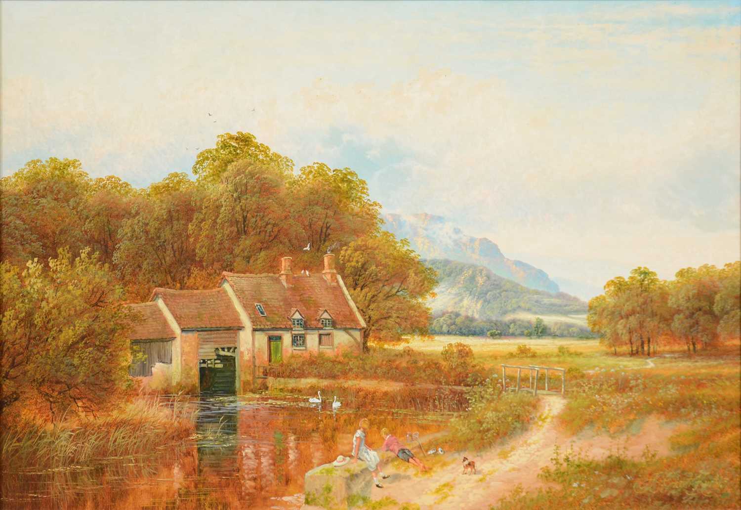 Lot 599 - Andrew Grant Kurtis, “The Old Mill, South Wales”