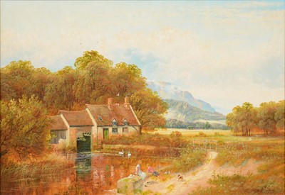 Lot 599 - Andrew Grant Kurtis, “The Old Mill, South Wales”