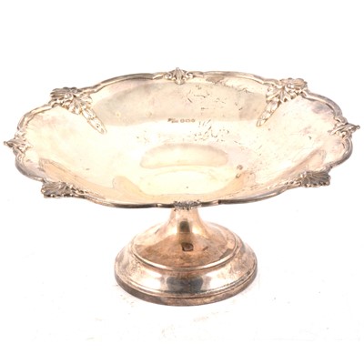 Lot 202 - Silver tazza