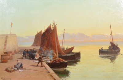 Lot 626 - Alexander Young, Unloading the catch