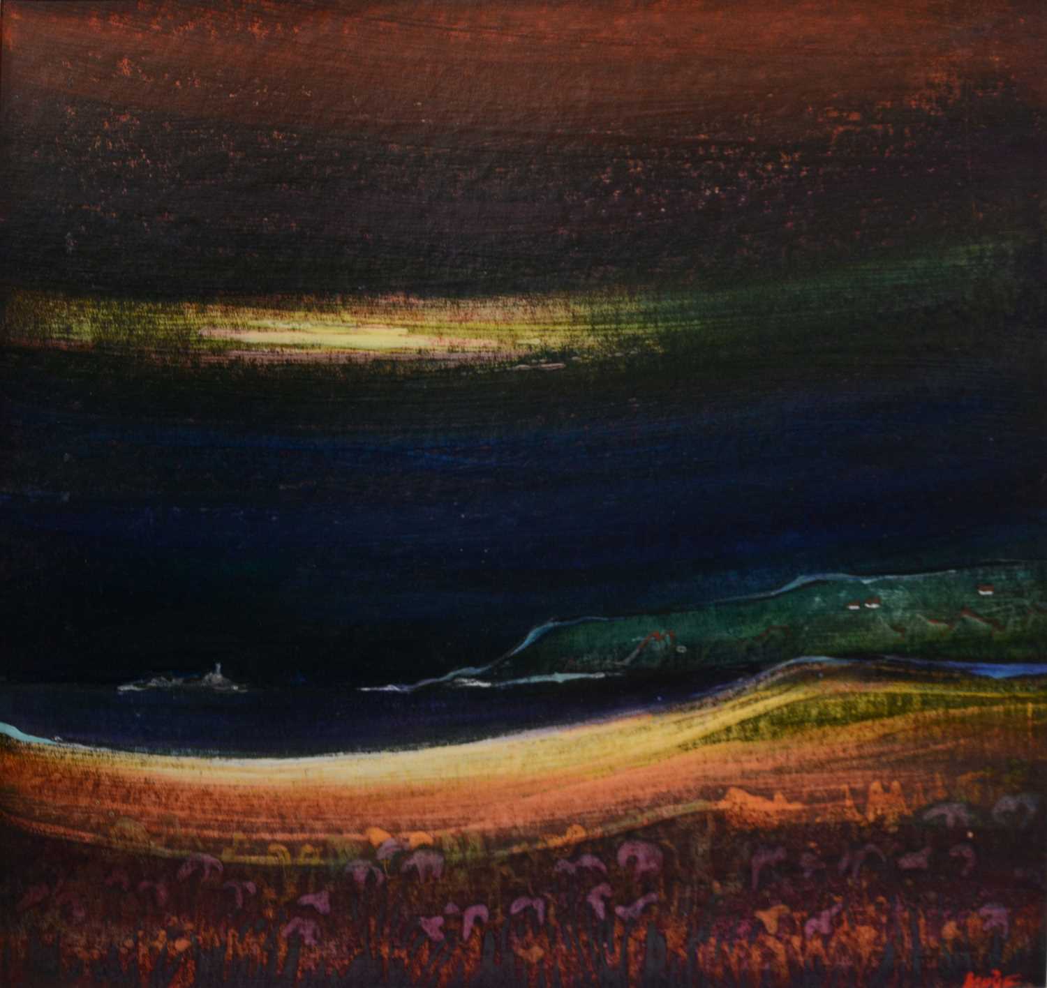 Lot 493 - Ian Laurie, Godrevy Glow