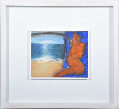 Lot 614 - John Emanuel, Nude by the sea