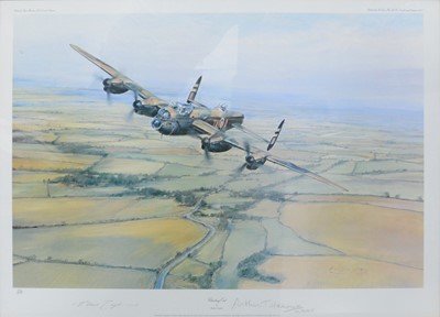 Lot 389 - Robert Taylor print and Derek Coffey print