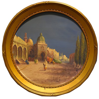 Lot 340 - F Morelli, A Moorish Scene