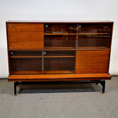 Lot 416 - Mid-Century afrormosia bookcase by G-Plan, circa 1960s