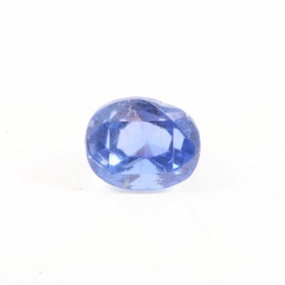 Lot 88 - A sapphire loose stone.