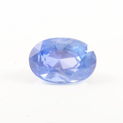 Lot 88A - A sapphire loose stone.