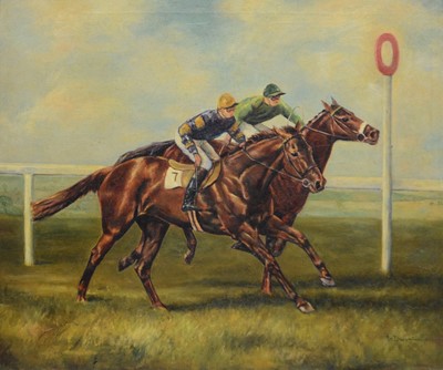 Lot 292 - Vivian Dauntesey, The Finish