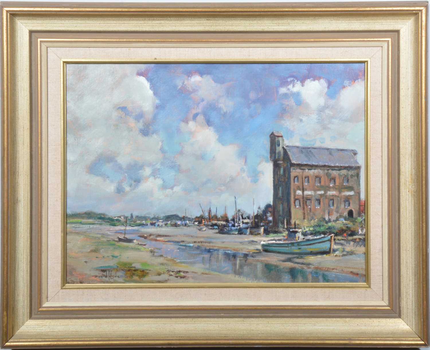 Lot 360 David Hyde, Oyster Bay House, Faversham,