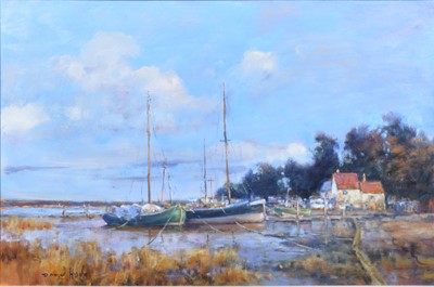 Lot 364 - David Hyde, Two Norfolk Wherry