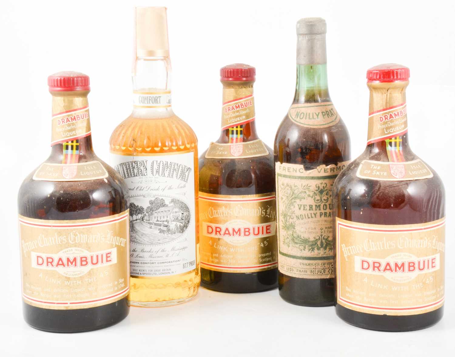 Lot 461 Selection of spirits, liqueurs and aperitifs