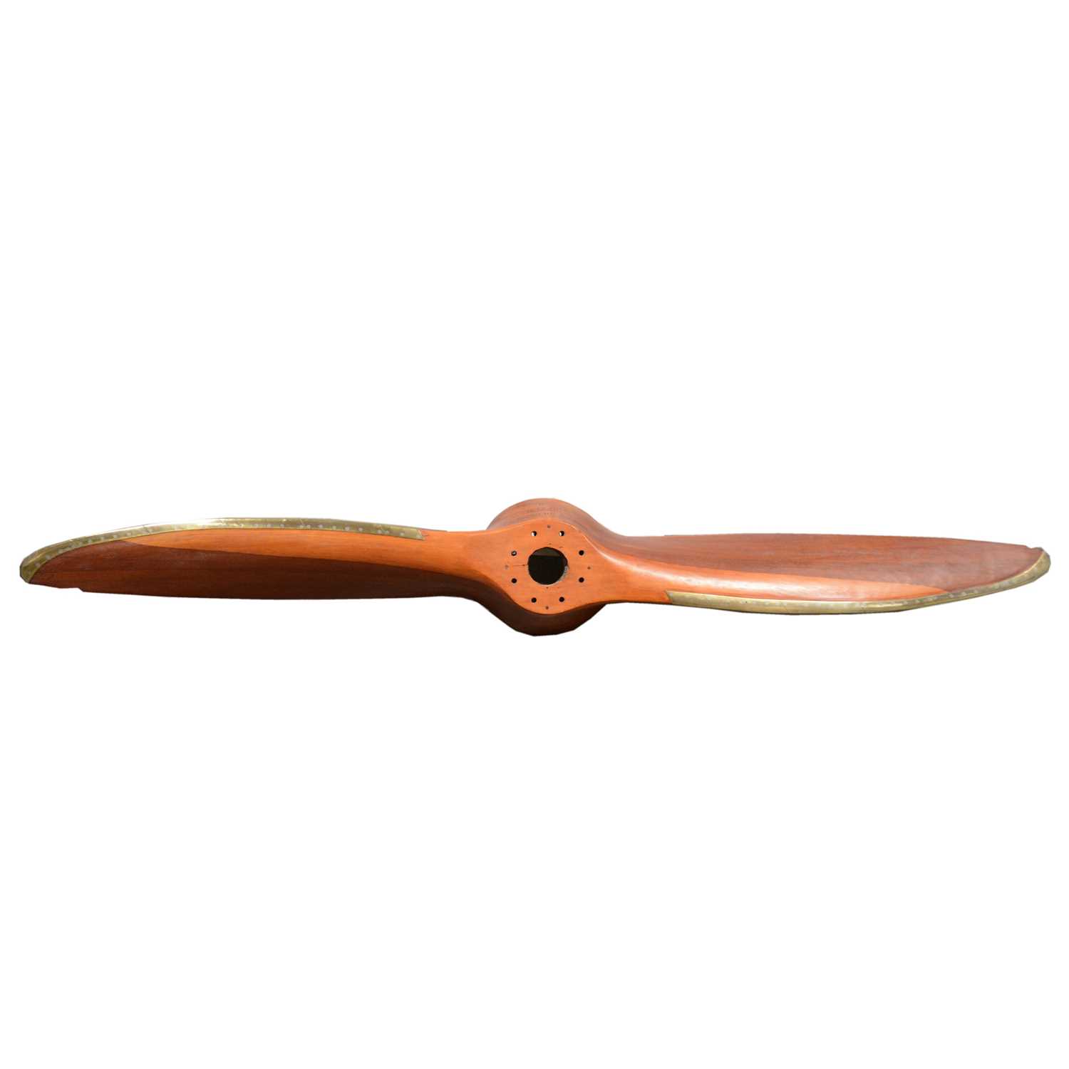 Lot 180 - Gypsy Moth VI propeller, dated 4 July '35