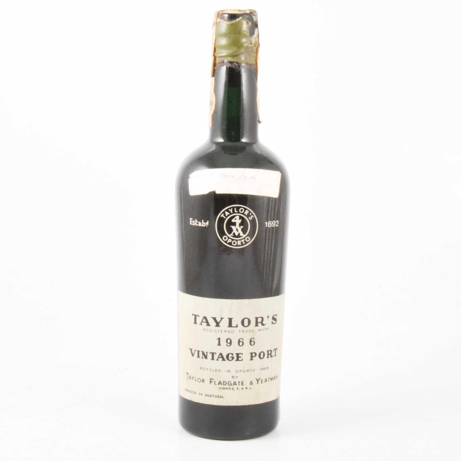 Lot 110 - Taylor's, 1966 vintage port