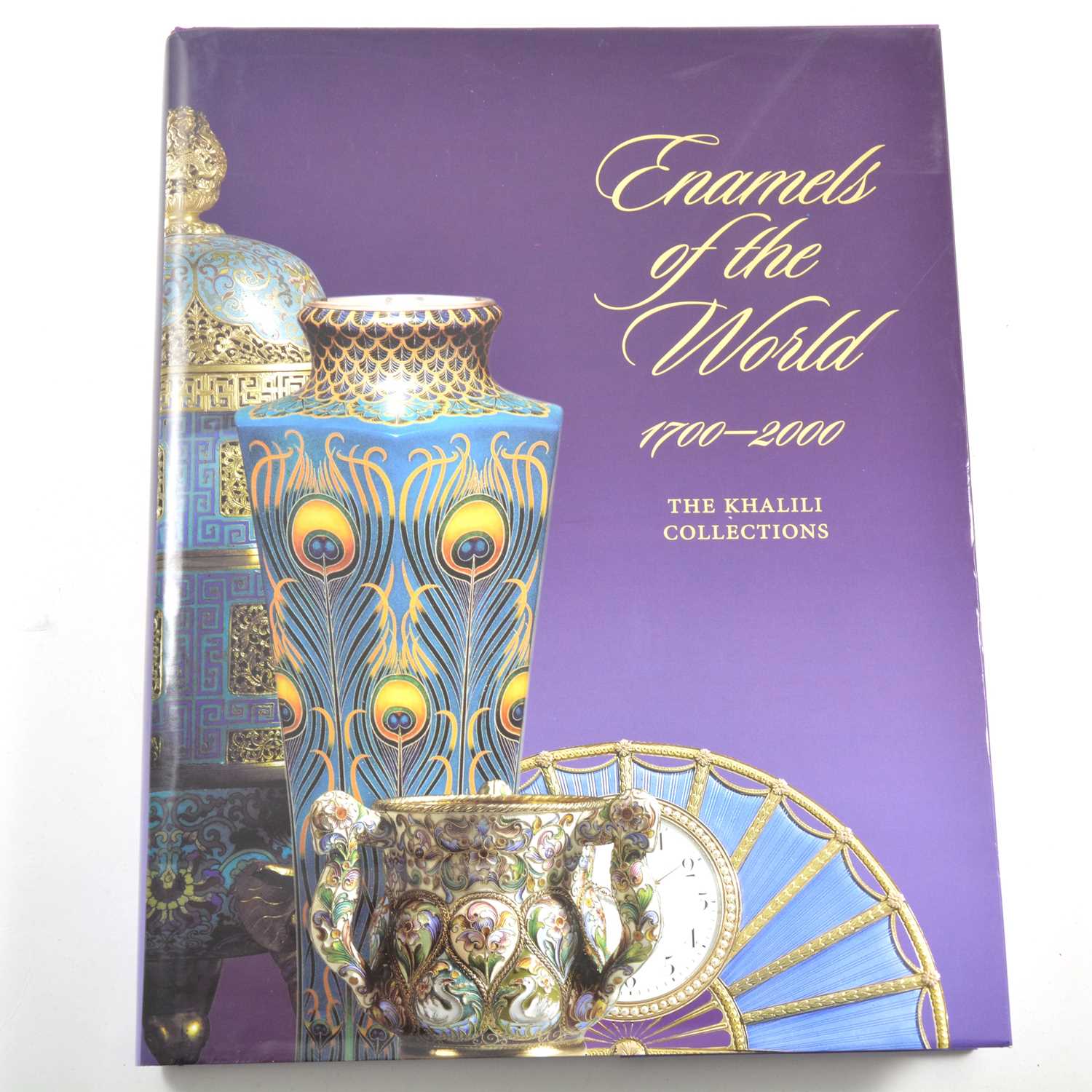 Lot 249 - Haydn Williams, Enamels of The World 1700-2000, The Khalili Collections, a bound volume.