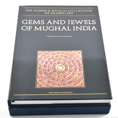 Lot 249A - Pedro Moura Carvalho, Gems and Jewels of Mughal India, a bound volume in slip case.