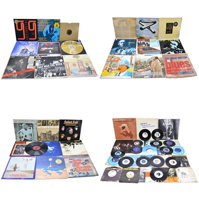 Lot 148 - Box of assorted vinyl, including The Rolling Stones
