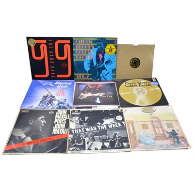 Lot 148 - Box of assorted vinyl, including The Rolling Stones