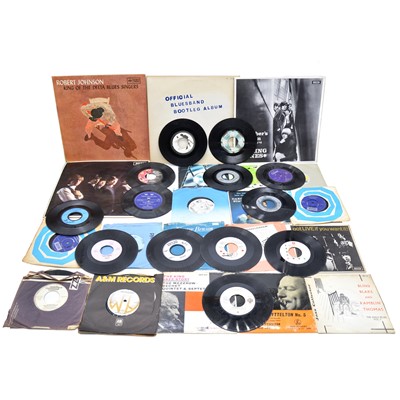 Lot 148 - Box of assorted vinyl, including The Rolling Stones