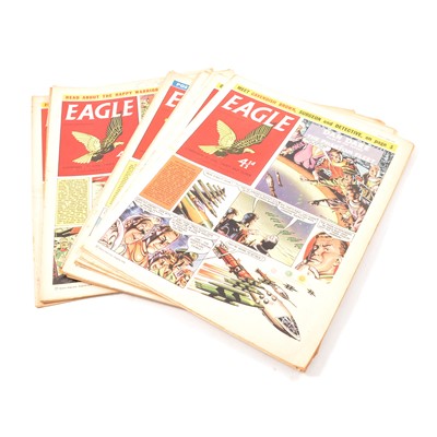 Lot 151 - A collection of Eagle Comics