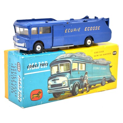 Lot 47 - Corgi Major Toys die-cast model ref no.1126 Ecurie Ecosse racing car transporter